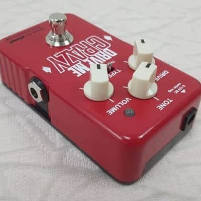 EBS Drive Me Crazy Distortion/Overdrive Pedal image 3