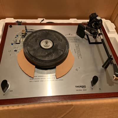 Vintage Thorens TD166 MKII Turntable - Refurbished image 18