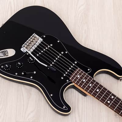 2004 Fender Aerodyne Stratocaster AST-65 Electric Guitar Black, Japan CIJ image 8