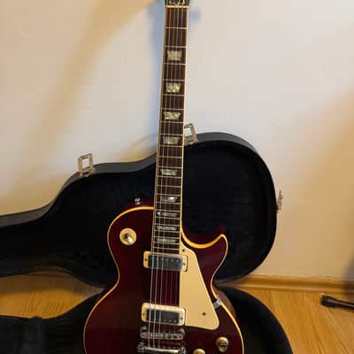 Gibson Les Paul Deluxe 1977 Cherry Red image 2