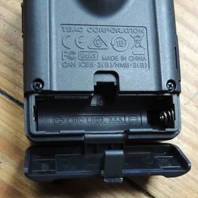 TASCAM DR-10X Mini Portable Recorder with XLR Female Attachment 2015 - Present - Black image 5