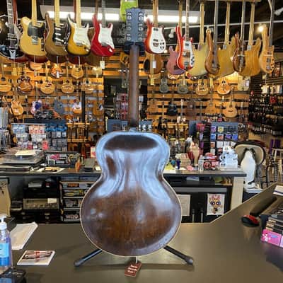 Used Gibson ES-150 MODDED 2 P90S MID 40S Electric Guitars Tobacco Sunburst image 6
