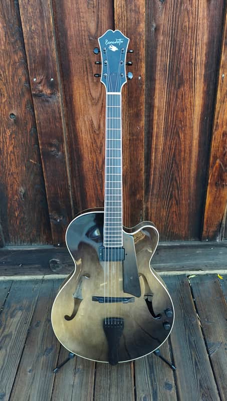 1996 Benedetto Custom Archtop Guitar – Built for Ron Escheté – 'The Grey Ghost' – Verified Provenance + Appraisal image 1