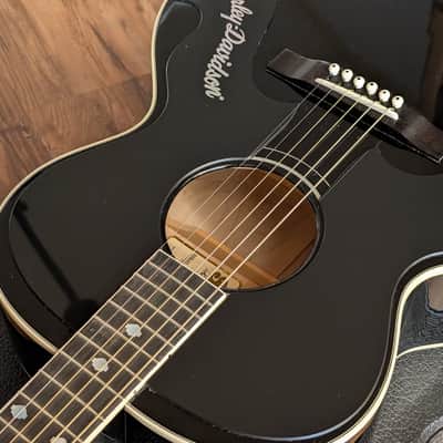 1994 Gibson J-185 Harley Davidson Limited Edition Jumbo Acoustic Guitar #724 EXCELLENT W/OHSC image 6