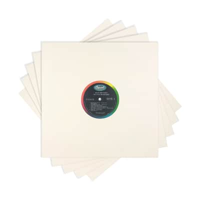 (50) 12" PREMIUM 29# IVORY Paper Vinyl LP Record Album Inner Sleeves ARCHIVAL image 13