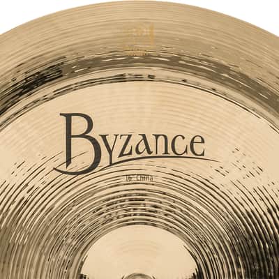 MEINL B16CH-B Byzance Brilliant China 16 Zoll brilliant image 6