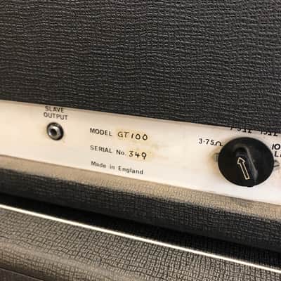 Matamp GT100 1976 w/ original 412 image 8
