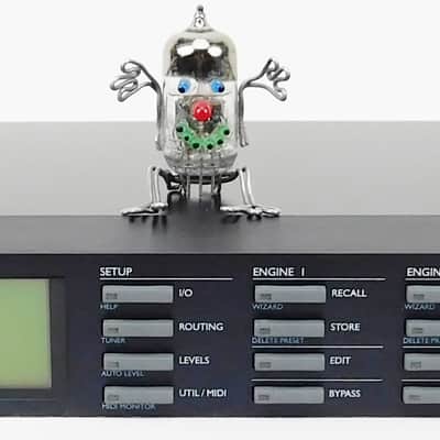 TC Electronic M2000 Hall Reverb Effect Processor +Top Zustand OVP+ 1,5J Garantie image 5