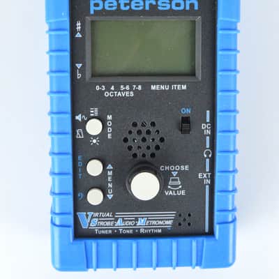 Peterson V-Sam Strobe Tuner Metronome image 1