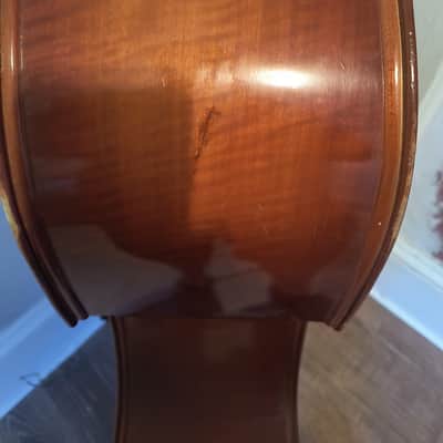 Lewis & Sons model 230 3/4 upright bass Germany image 6