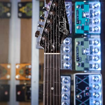 Suhr Classic S Custom - Silver Sparkle Drip image 4