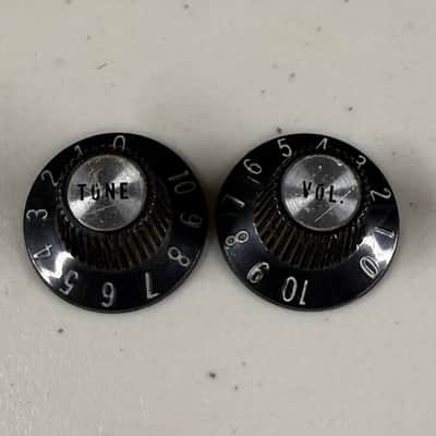 Gibson Witch Hat Knobs 1960-70's (K-327) image 1