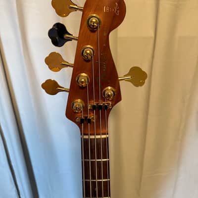 Fender Victor Bailey Artist Series Signature Jazz Bass V 2006 - 2011 - Natural image 3