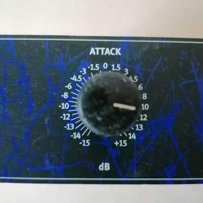 SPL TRANSIENT DESIGNER 2 Dynamics Processor 2001 - 2015 - Black w/ Blue Lightning image 13