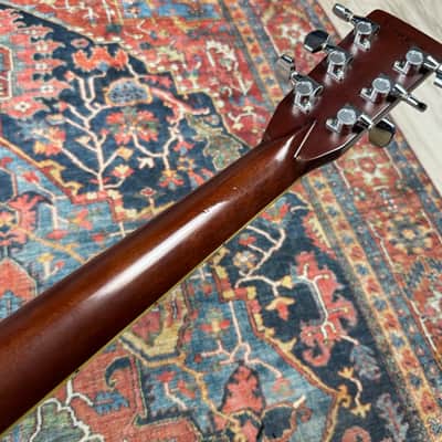 TF Morris W-60 X-Braced Martin Style Dreadnought Rosewood Solid Spruce -  1979 image 21