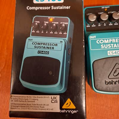Behringer CS400 Compressor Sustainer Pedal image 3