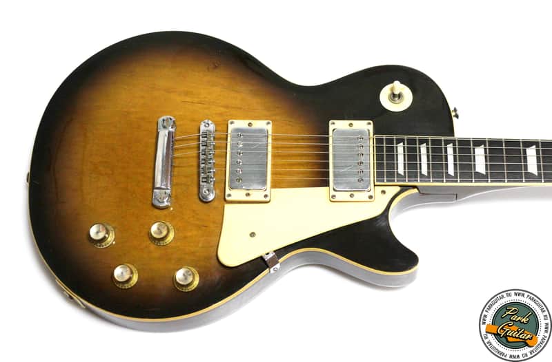 Aria Pro II LS430 1976 Sunburst | Reverb