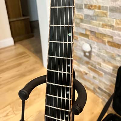 Vik Guitars Duality 7L Left-Handed Lefty LH Left "Pacific Sunset" image 19