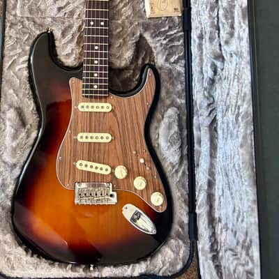 Fender Standard Stratocaster 11-Hole Pickguard 4-Ply 2010s - Tortoise Shell image 5