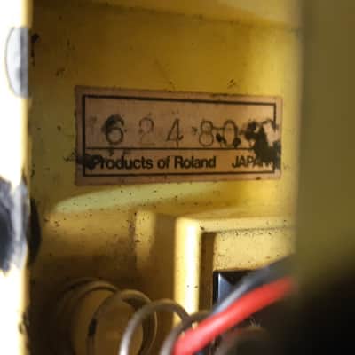 Boss SD-1 Super OverDrive (Black Label) JAN 1986 MIJ JRC Op Amp image 2