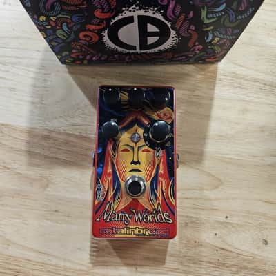 Catalinbread Many Worlds Phaser 2022 - Present - Red Graphic image 2