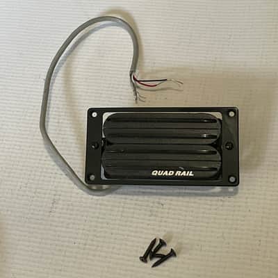 2000's MusicYo Kramer Striker Model Guitar Quad Rail Quadrail Neck Humbucker Pickup image 1
