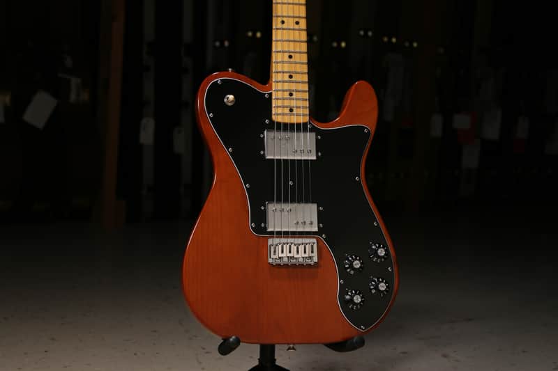 Fender American Vintage II 1975 Telecaster Deluxe 2022 - Mocha image 1