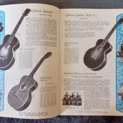 Gibson Catalogue 'Q' - 1928 – A 1976 Paper re-print by Pickin' Productions, USA. image 5