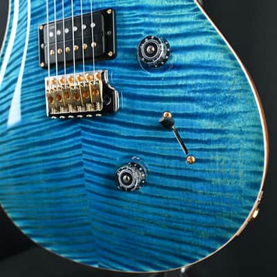 PRS Limited Edition Custom 24 10-Top Arctic Blue #211 image 15