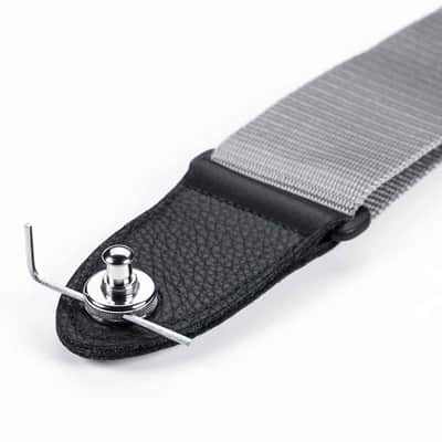 Schaller 14010301 S-Locks Strap Locks System - Satin Chrome image 3