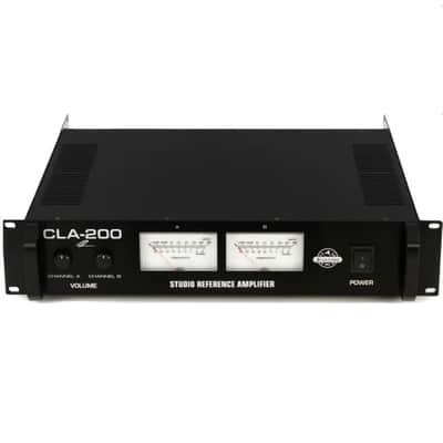 AVANTONE CLA-200 Bridged 500w Rackmount Studio Reference Amplifier image 3