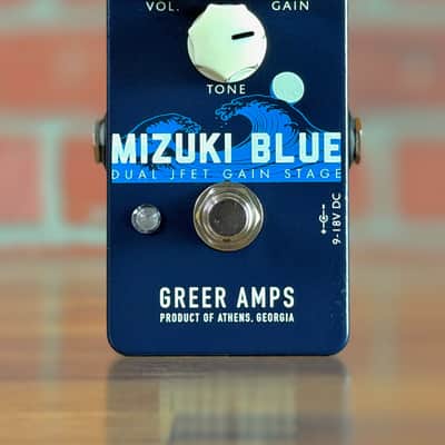 Greer Amps Mizuki Blue Dual-JFET Overdrive Pedal image 1