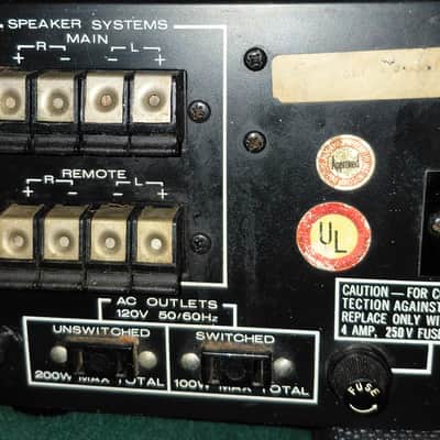 Immagine Marantz Model 2270 70-Watt Stereo Solid-State Receiver 1971 - 1975 - Silver Fully Restored - 6