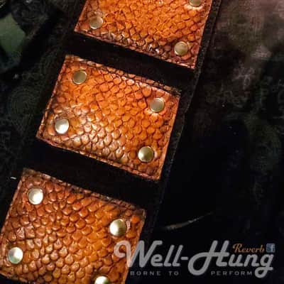 Well-Hung "BeastMaster" 3" wide Extreme comfort strap image 4