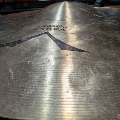 16" 964G Sabian Jojo Mayer Crash Cymbal Vault Fierce 2010s - Traditional Natural image 9