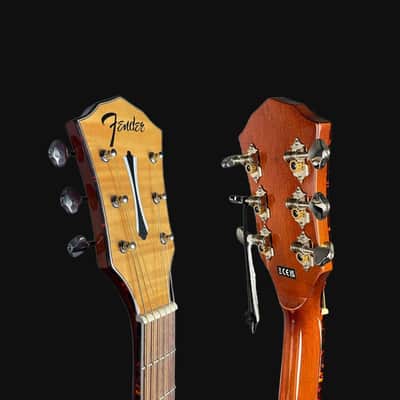 Fender FA-345CE Auditorium Electro Acoustic, Natural image 7