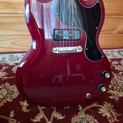 Gibson SG Les Paul Junior 1960-64 - Cherry image 8