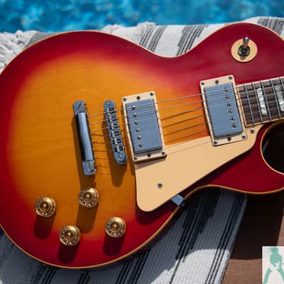 1998 Gibson Les Paul Standard - Yamano Export w COA - Heritage Cherry Sunburst - Pro Set Up w Perfect Frets/Action/Intomation! image 11