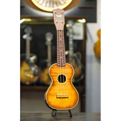 1960s Harmony Soprano Ukulele sunburst image 2