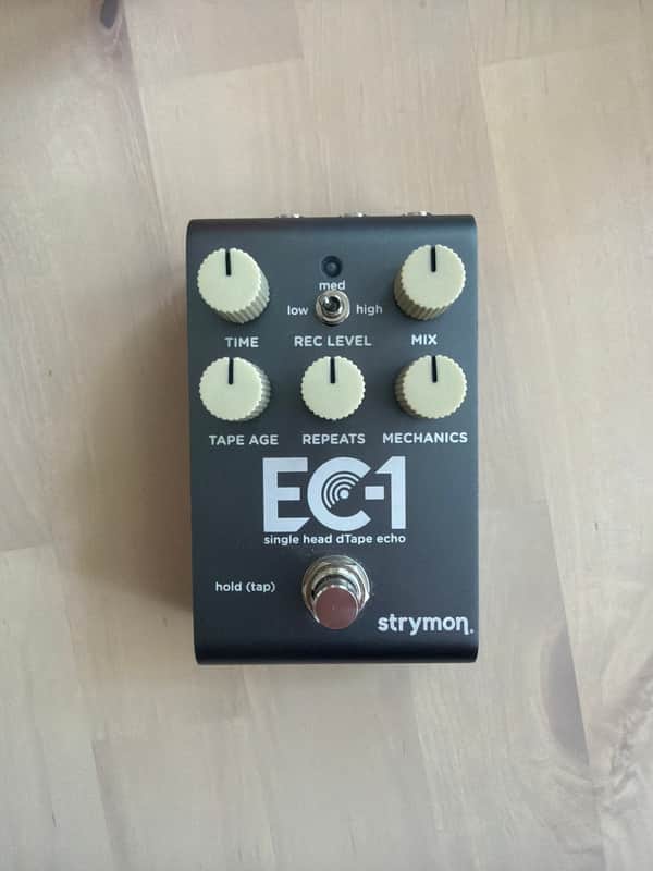 Strymon EC-1 Single Head dTape Echo 2025 - Present - Grey image 1