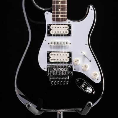 Fender Limited Edition 50th Anniversary Dave Murray Stratocaster Black image 2