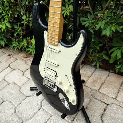 Fender American Deluxe Stratocaster Black Fat Strat *UNPLAYED* 2002 image 15