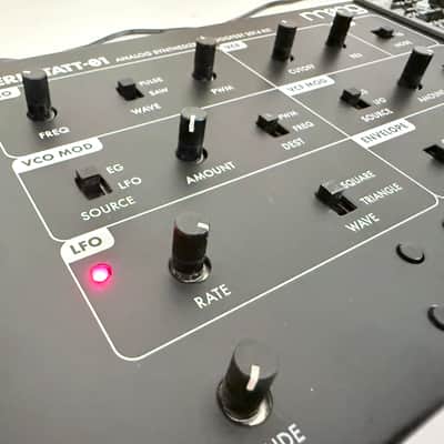 Moog Werkstatt-Ø1 (Moogfest 2014 Kit) 2010s - Black image 3