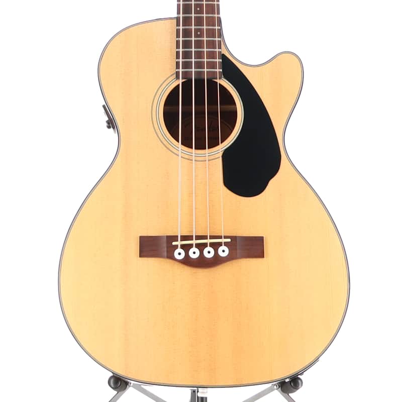 Fender CB-60SCE Bass, Natural WN