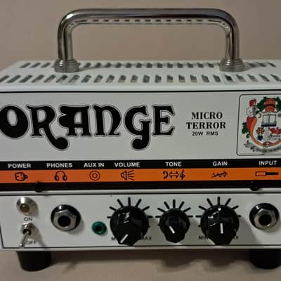 Orange Micro Terror 20-Watt Guitar Amp Head 2012 - Present - White image 2
