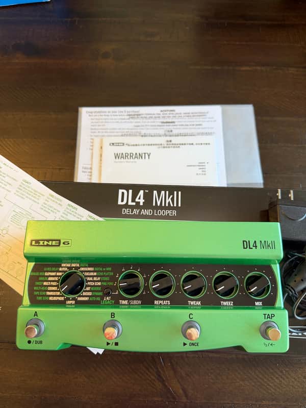 Line 6 DL4 MkII image 1