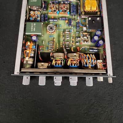 Vintage Neve 33115 pair w/ custom rack image 7