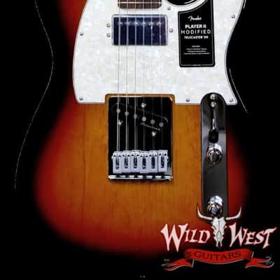 Fender Player II Modified Telecaster SH Rosewood Fingerboard 3 Tone Sunburst 8.60 LBS image 1
