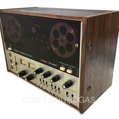 Hawk HE-2250 Superb Stereo Tape Delay - 5-Head/2-Channel Echo Unit