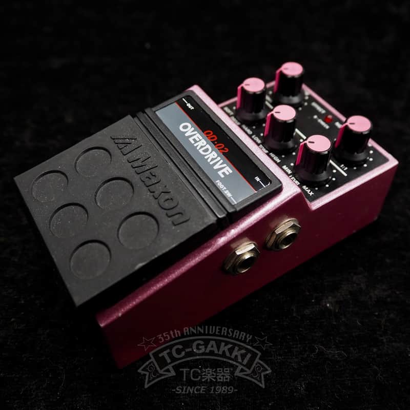 Maxon OD-02 OVERDRIVE